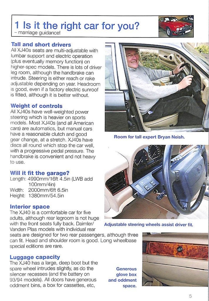Jaguar/Daimler XJ40, Verzenden