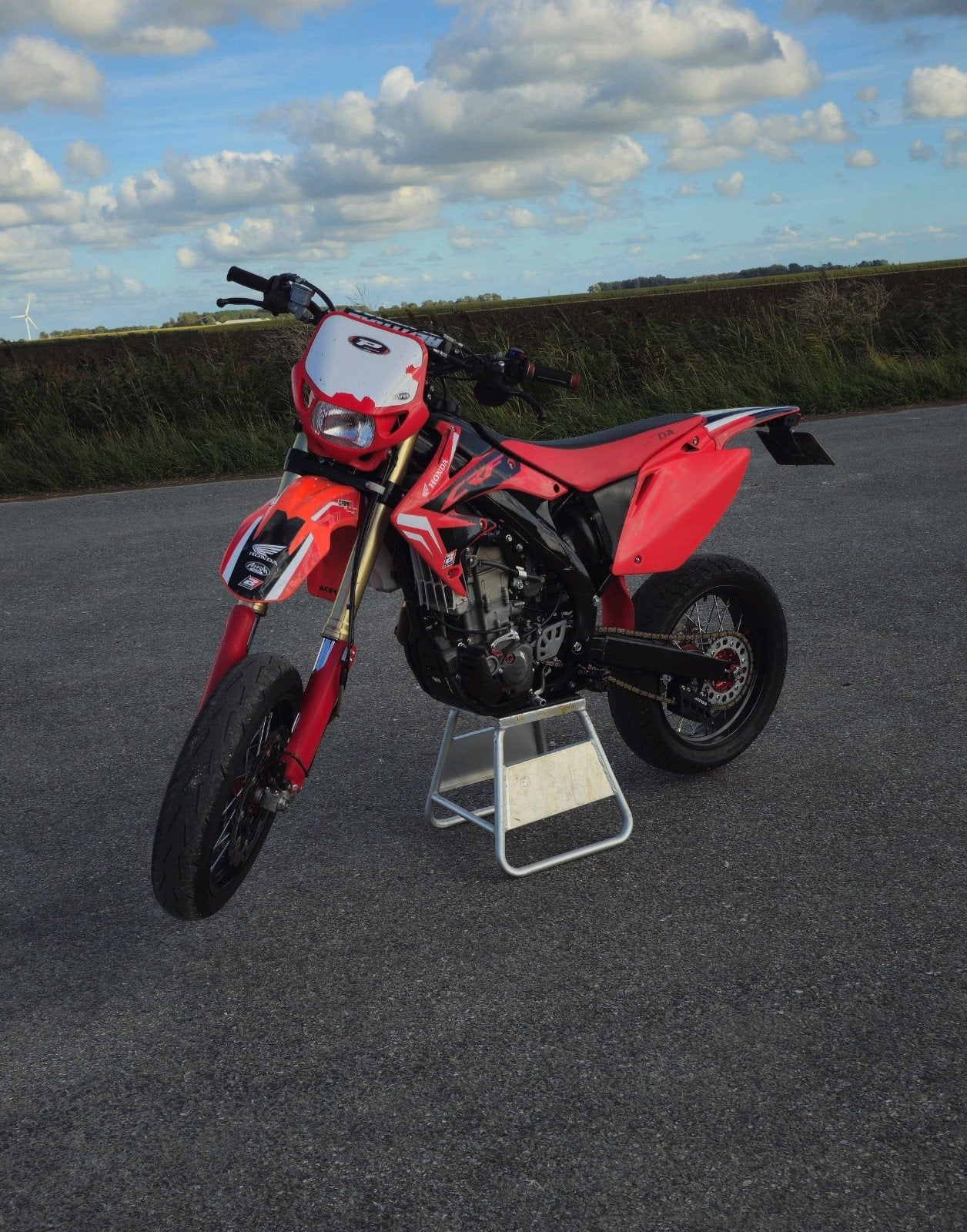 honda CRF 450R  2007, Motoren, Motoren | Honda, 450 cc, Particulier, 1 cilinder, SuperMoto