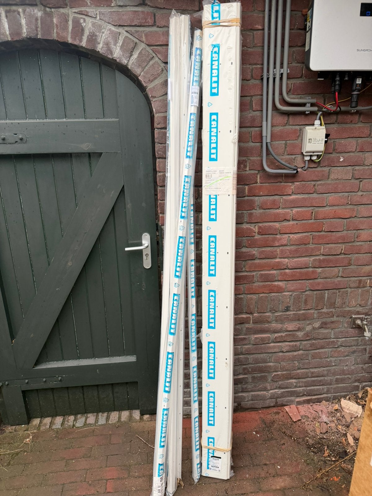 Canalit kabelgoten – 2x koof 125x75 + 5x kabelkanaal 25x25, Ophalen, Nieuw, Overige merken, Overige typen