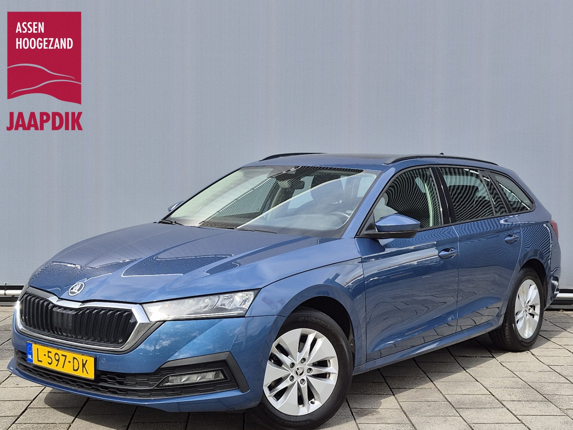 Skoda Octavia Combi BWJ 2021 | 1.0TSI 111PK Business Edition