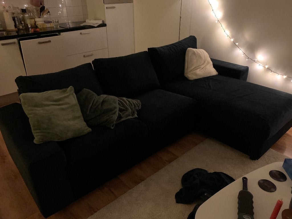 Gratis IKEA bank afhalen, Huis en Inrichting, Banken | Sofa's en Chaises Longues, Ophalen, Gebruikt, 150 tot 200 cm, Driepersoons