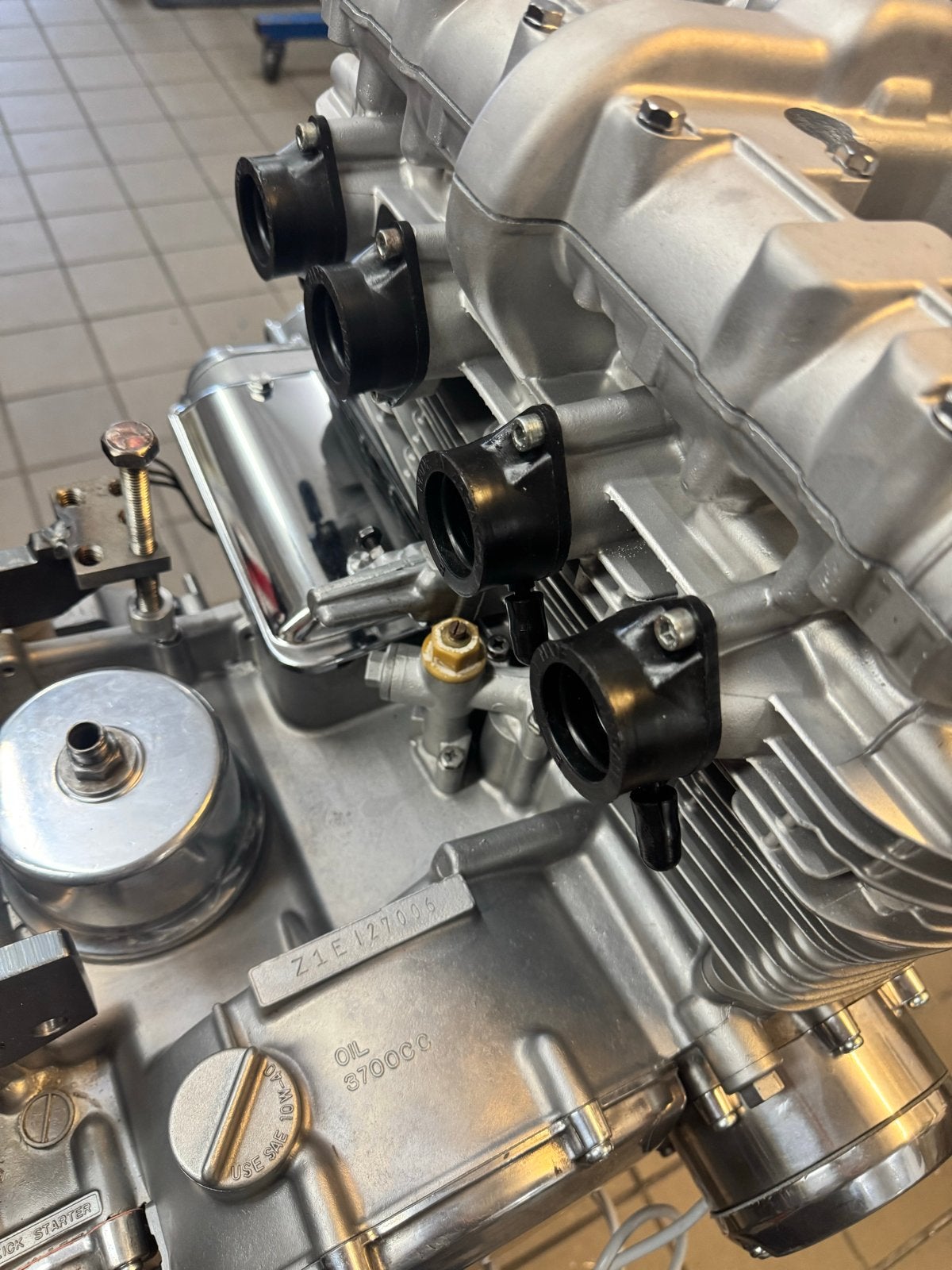 Kawasaki Z1000 motorblok 1100cc big bore, Dyna S, nieuw, Ophalen of Verzenden, Gereviseerd