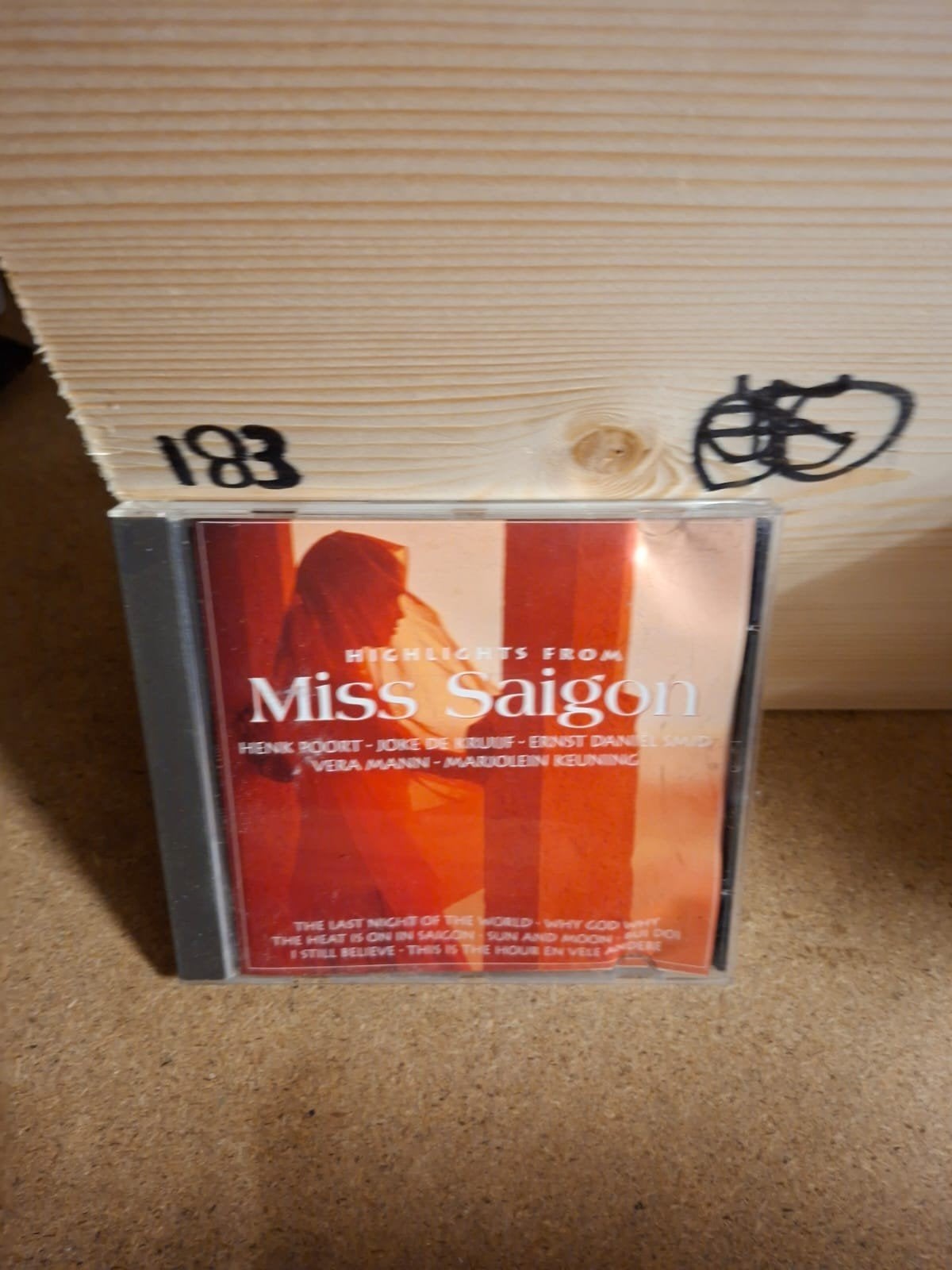 Highlights from Miss Saigon CD - Musical Hoogtepunten, Ophalen of Verzenden