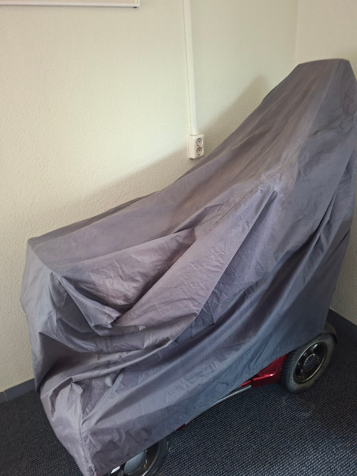 te koop scootmobiel, Ophalen, Zo goed als nieuw, Shoprider, 16 km/u of meer
