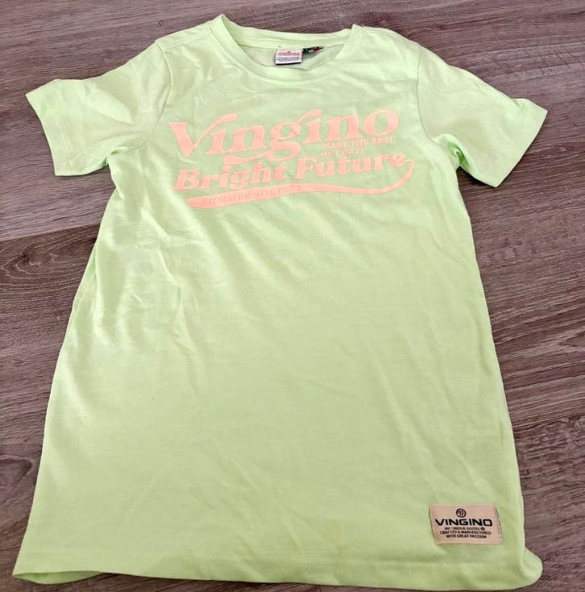 Shirt Vingino, Ophalen of Verzenden, Zo goed als nieuw, Jongen, Shirt of Longsleeve