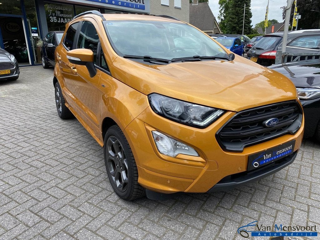 Ford EcoSport 1.0 EcoBoost ST-Line Navi|Schfdak|CarPlay|Came, Voorwielaandrijving, 125 pk, Gebruikt, Euro 6