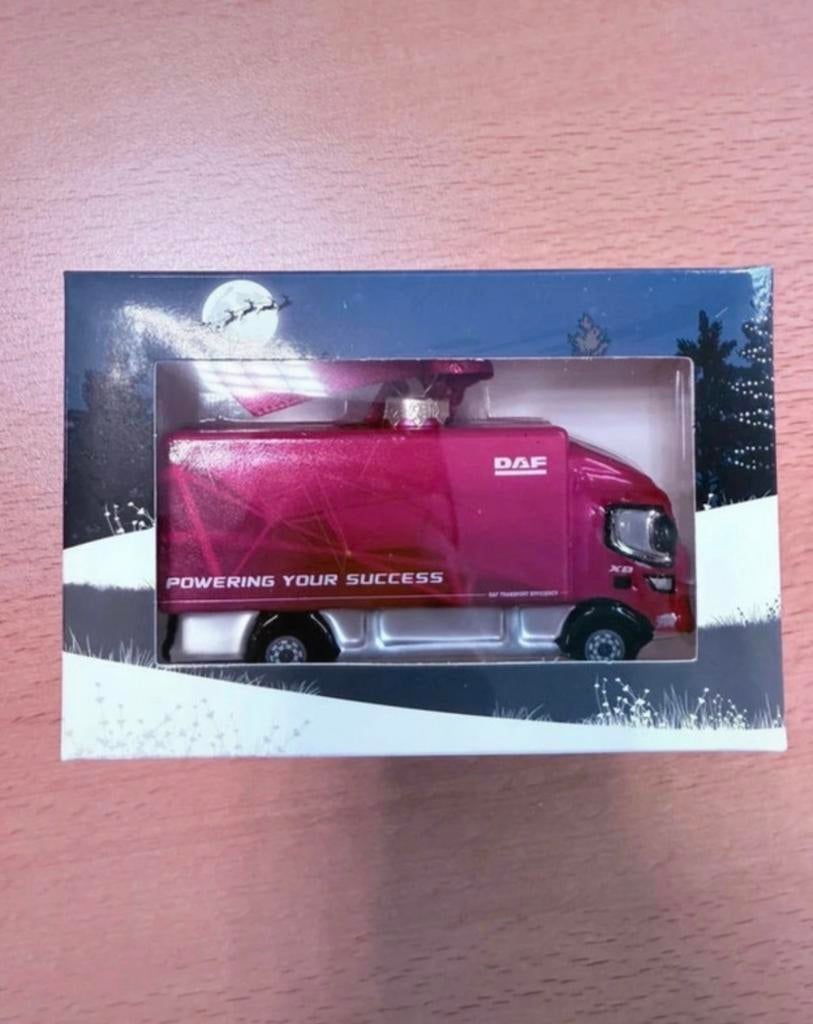 DAF truck xmas tree ornement, Diversen, Kerst, Ophalen of Verzenden, Nieuw