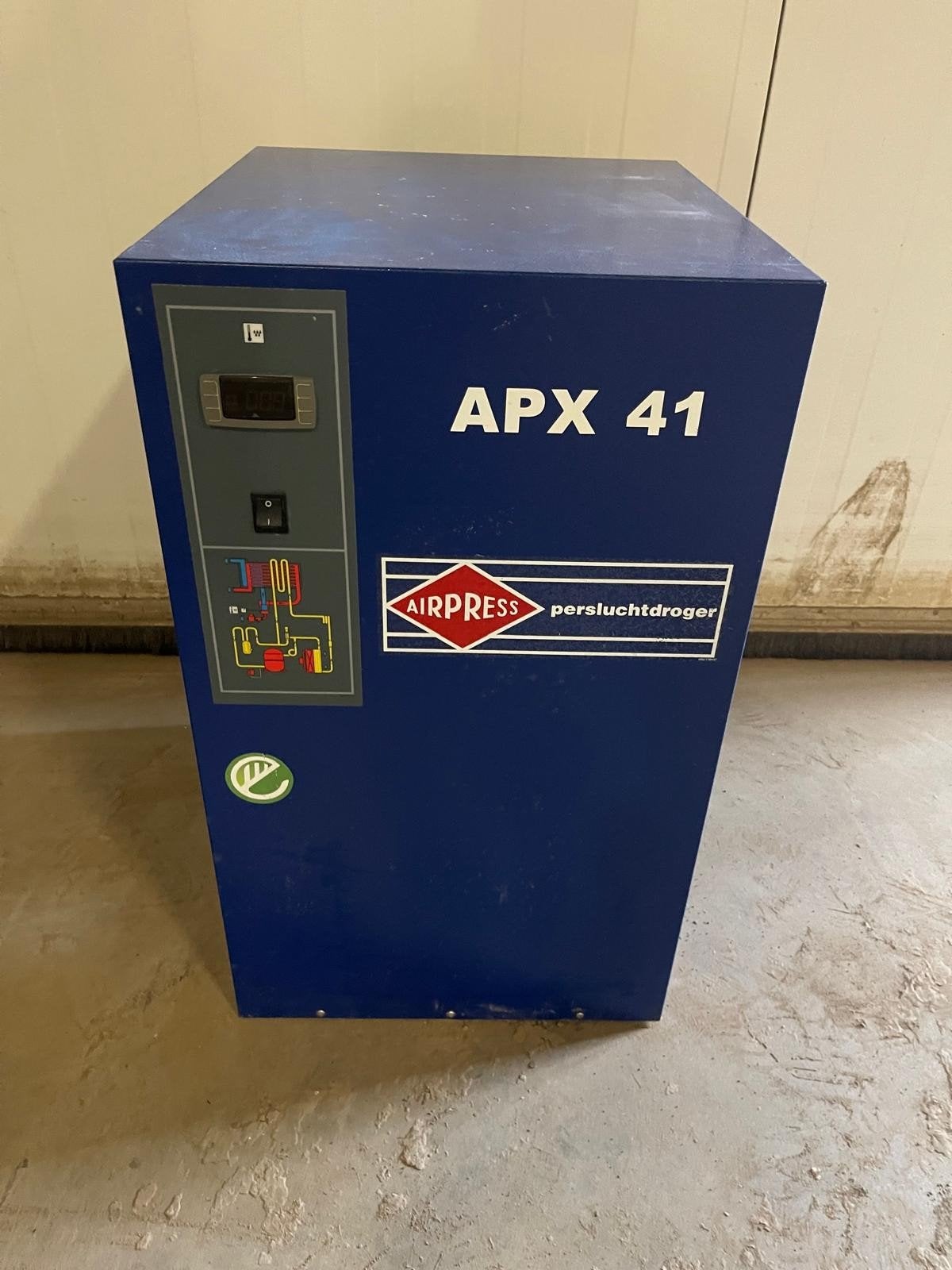Airpress APX 41 Persluchtdroger, Minder dan 25 liter, Ophalen, Minder dan 200 liter/min