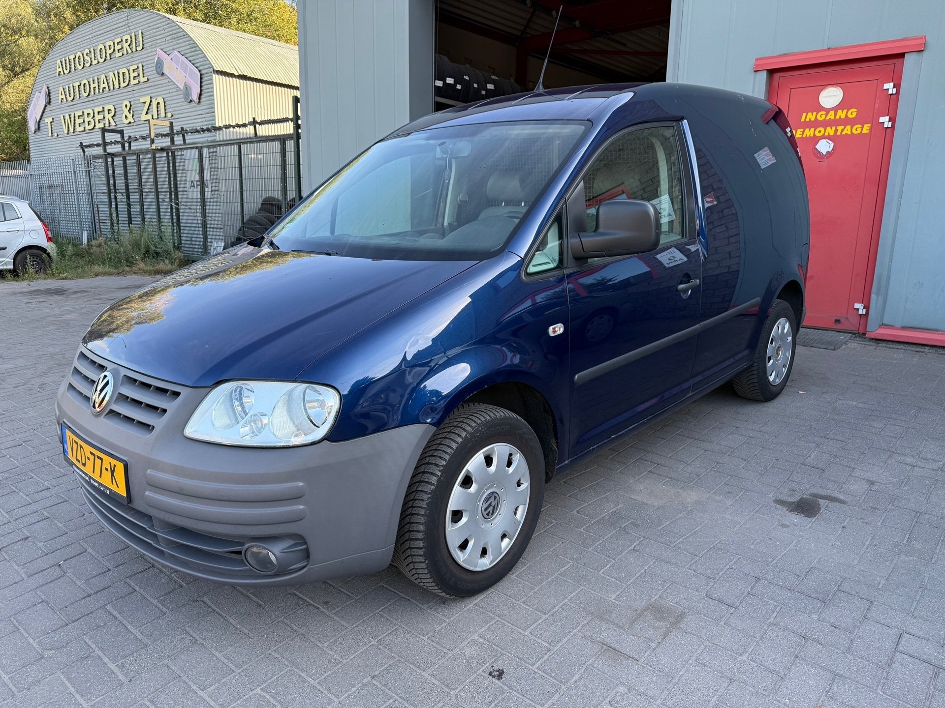 Volkswagen CADDY, Auto's, Bestelauto's, Gebruikt, 4 cilinders, Bedrijf, Diesel
