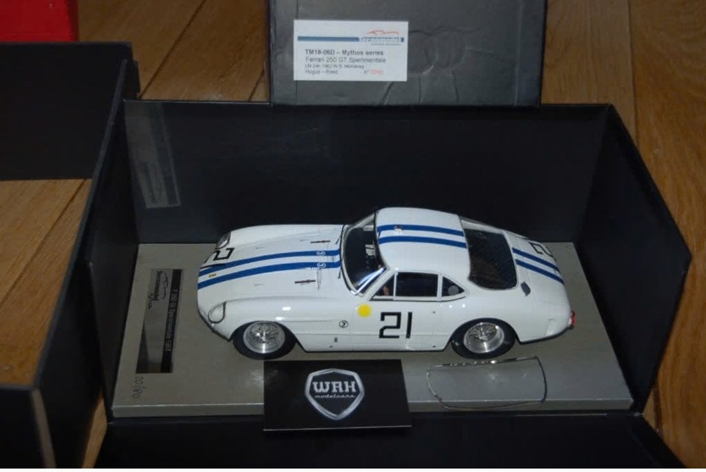 !! SALE !! FERRARI 250 SPERIMENTALE LM #21 TECNO SCHADE WRH, Verzenden, Gebruikt, Auto, Overige merken