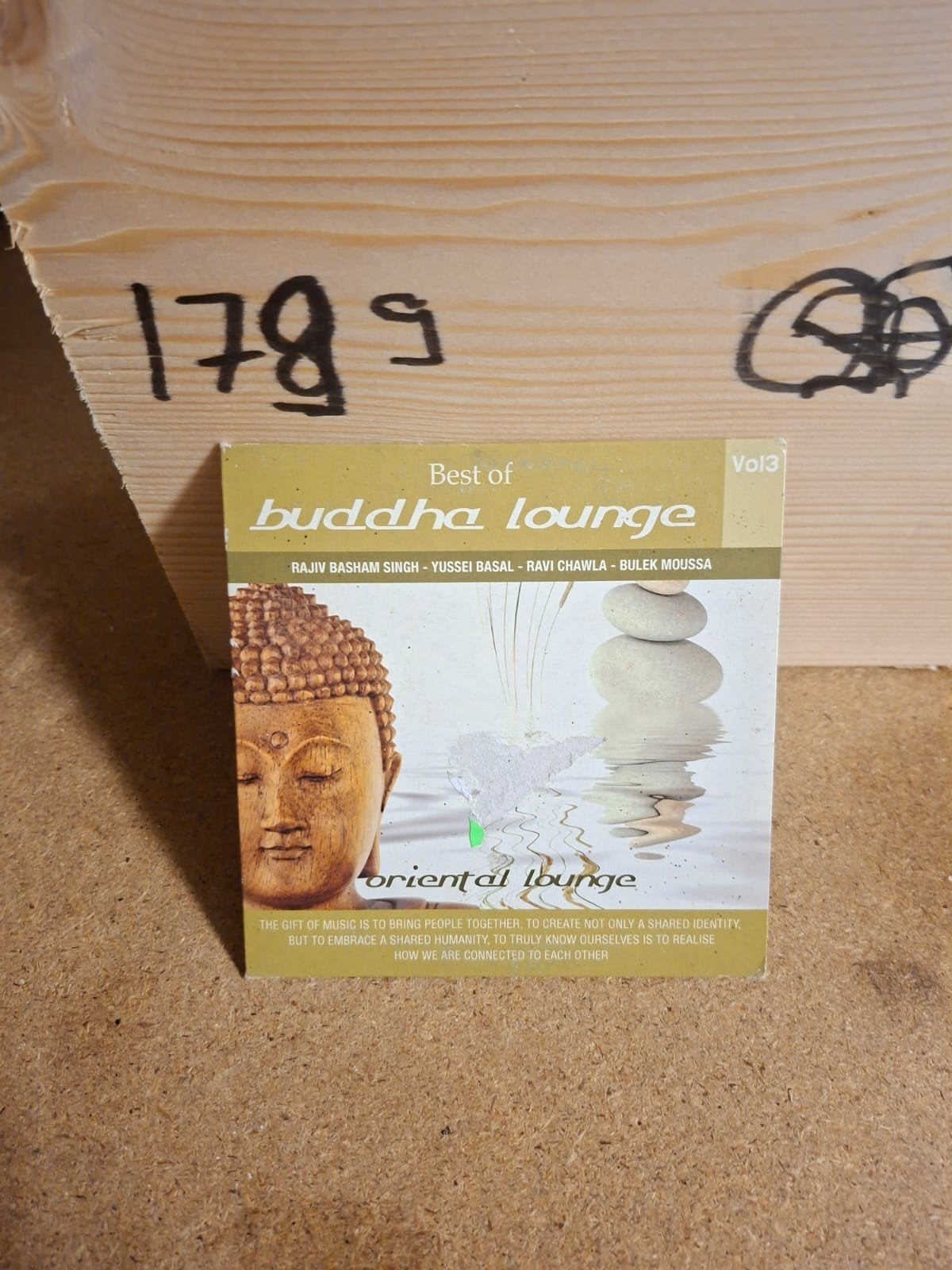 Best of Buddha Lounge Vol. 3 - Oriental Lounge CD, Ophalen of Verzenden, Gebruikt, Overige genres, Album