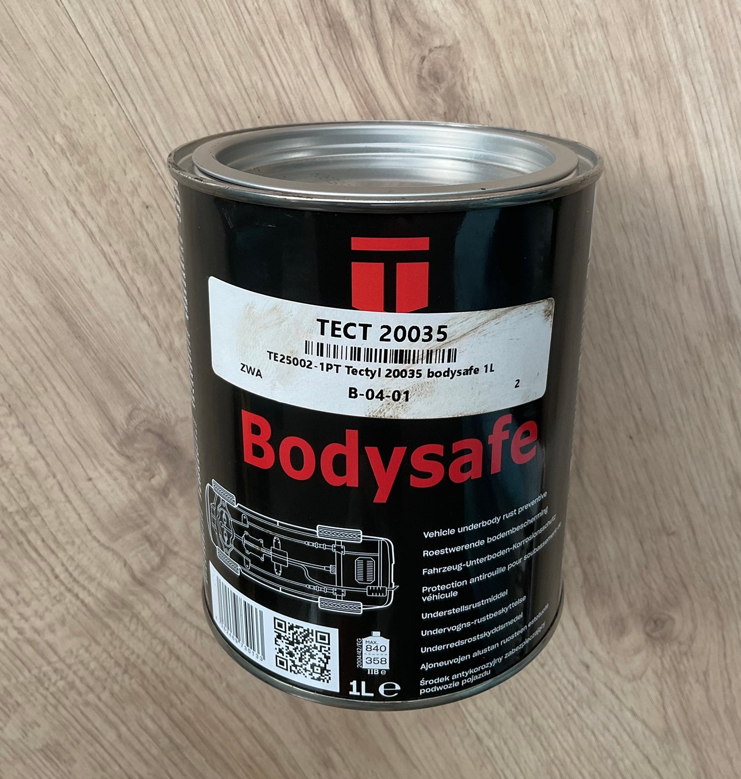 Tectyl bodysafe 1 liter, Auto diversen, Ophalen, Nieuw