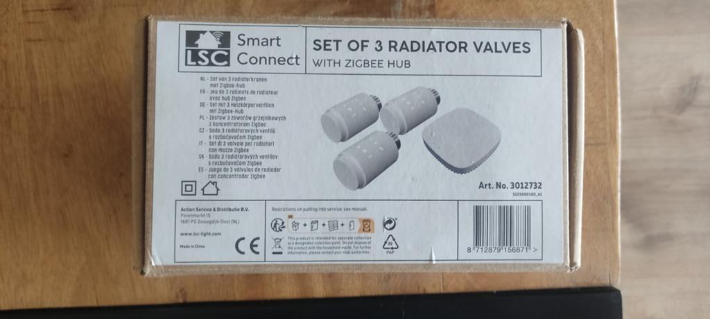 LSC Smart Connect Radiatorventielen met Zigbee Hub, Ophalen of Verzenden
