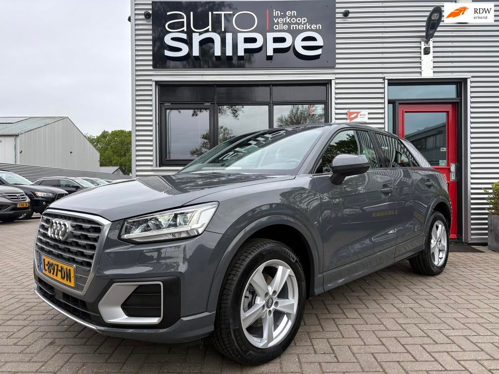 Audi Q2 35 TFSI S Edition -150 PK-AUTOMAAT-FULL LED-NARDO GR, 4 cilinders, 150 pk, Bedrijf, 1265 kg