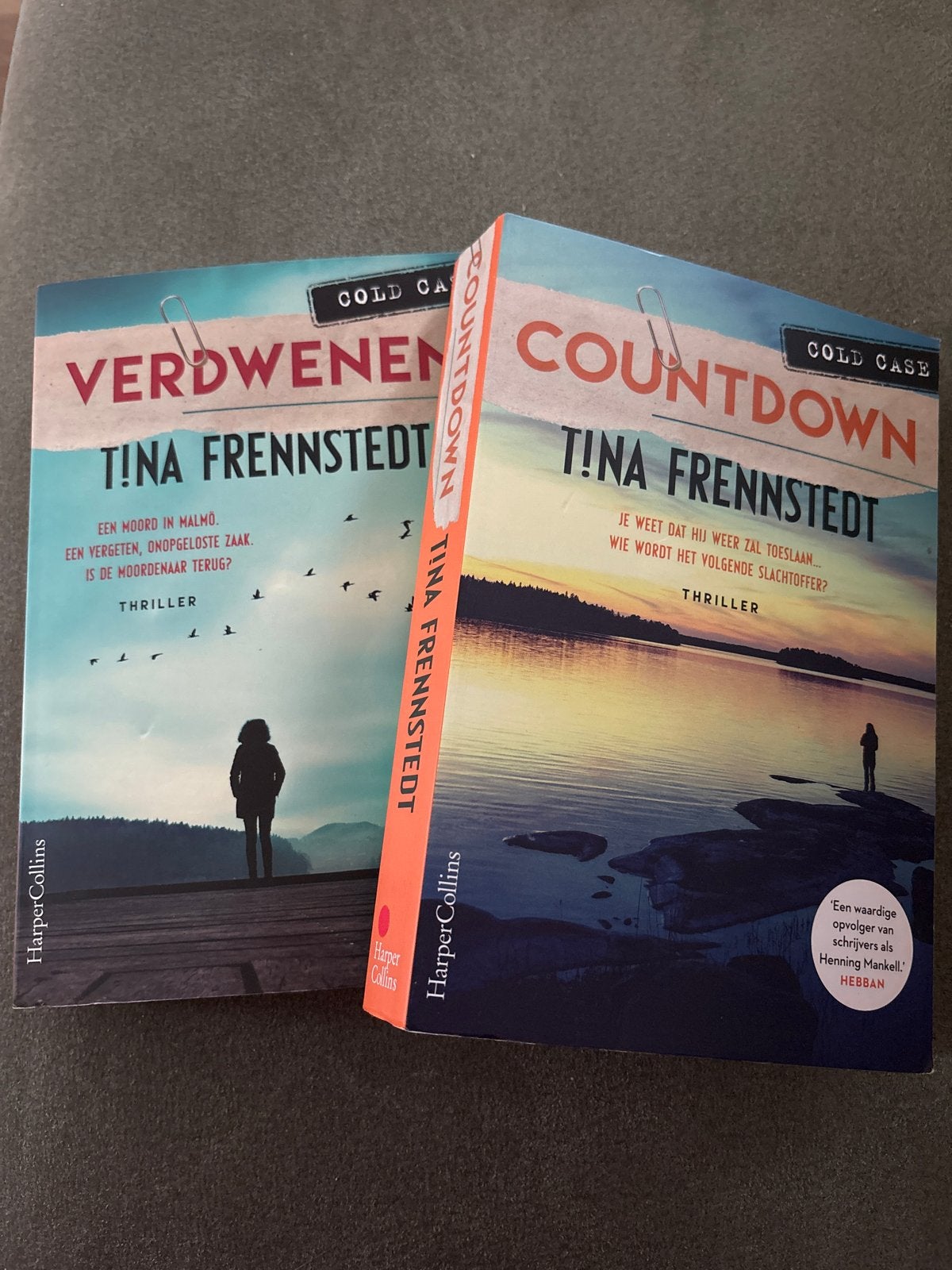 Tina Frennstedt - Verdwenen & Countdown (Cold Case), Boeken, Ophalen of Verzenden, Zo goed als nieuw, Scandinavië