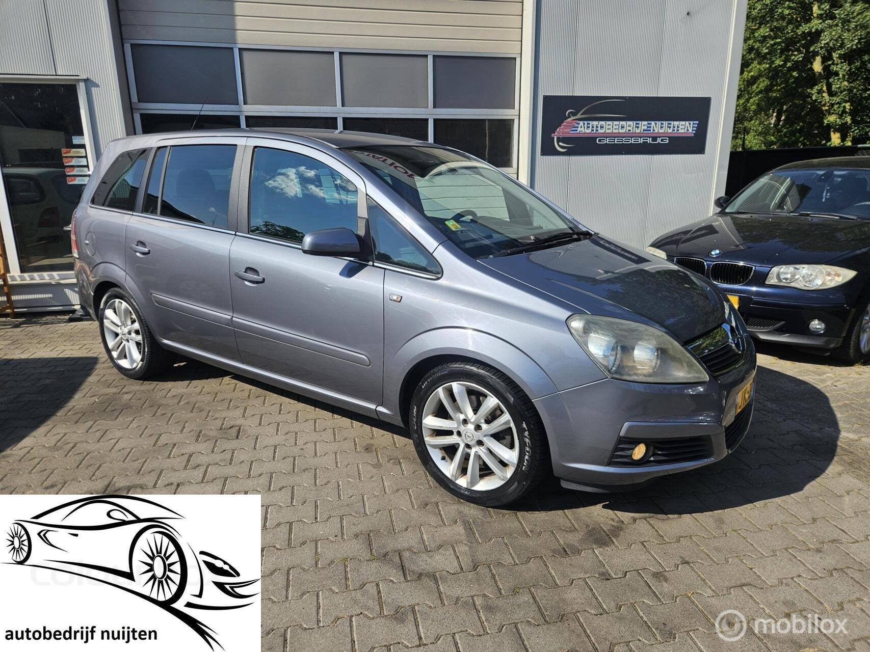 Opel Zafira 2.2 Business trekhaak..7 persoons, Auto's, Opel, Voorwielaandrijving, Gebruikt, 4 cilinders, 150 pk