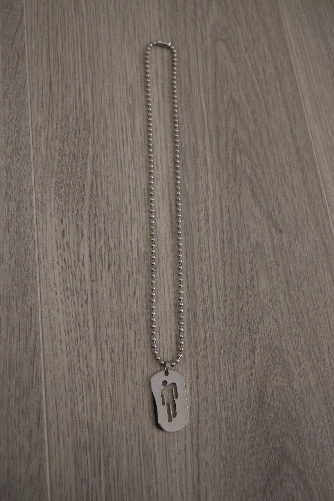 Nieuw Billie Eilish ketting, Ophalen, Nieuw, Zilver, Overige materialen