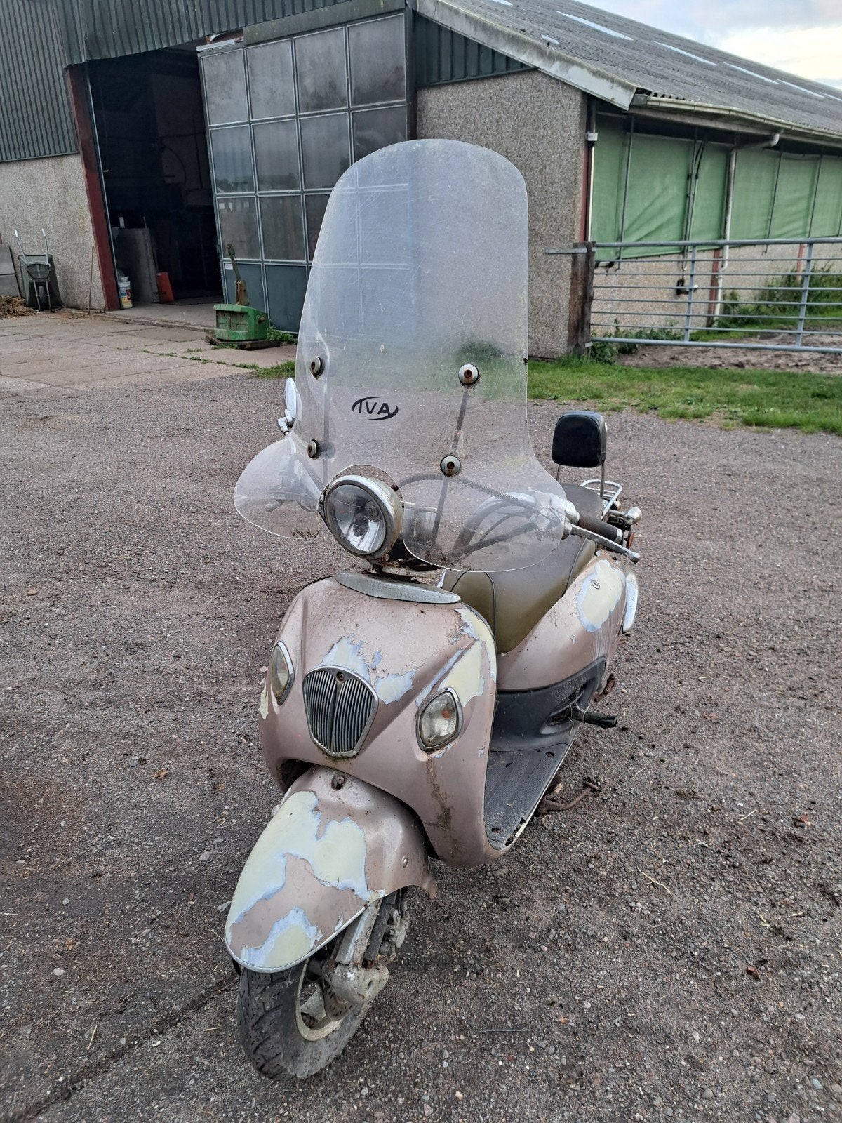 IVA scooter bromfiets loop of sloop, Fietsen en Brommers, Ophalen of Verzenden, Gebruikt, Benzine, Overige merken