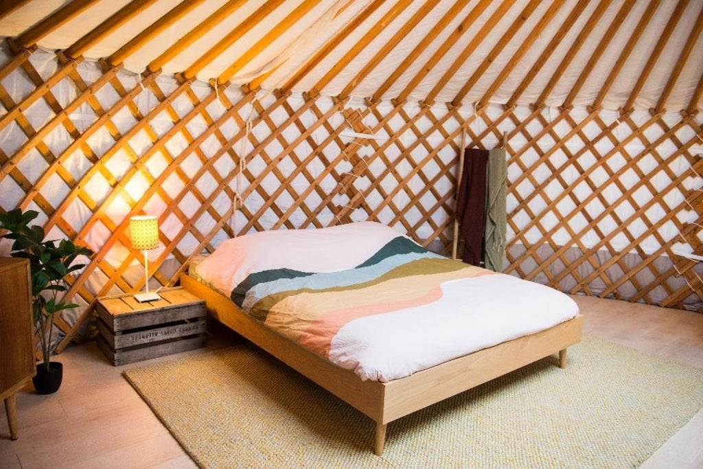 6-muurs yurt, Ophalen, Gebruikt, Tot en met 4