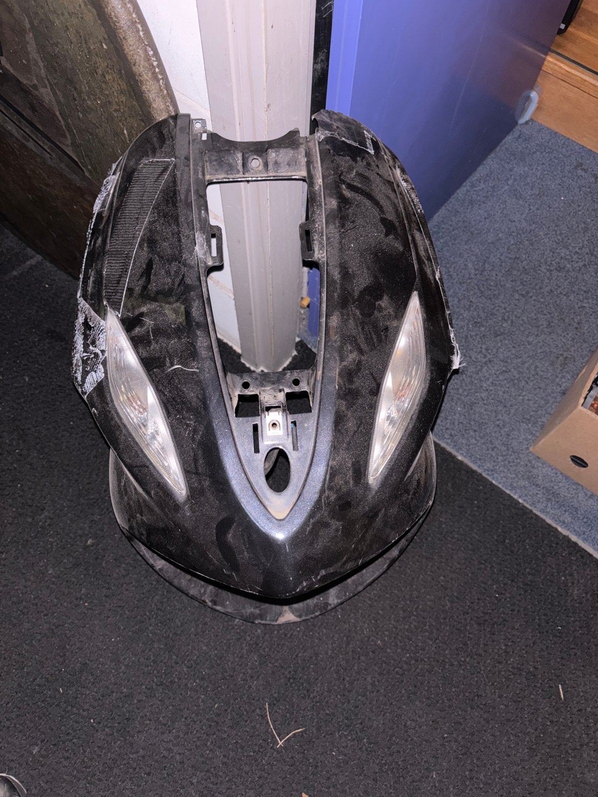 Piaggio New Fly onderdelen: kappen, spatbord, voetplaat, Ophalen, Gebruikt, Kap, Piaggio