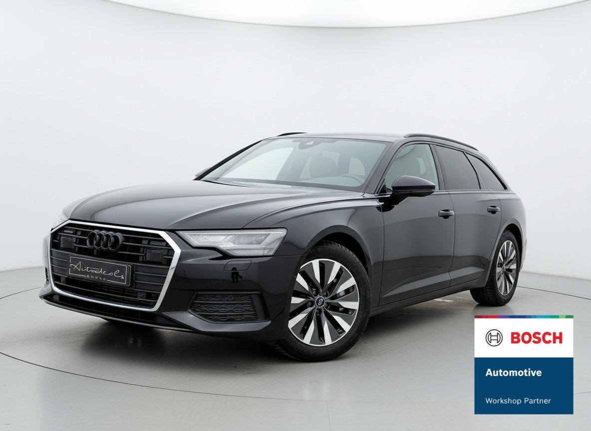 Audi A6 Avant 50 TFSI e quattro Business edition TREKHAAK -, Auto's, Audi, Automaat, Gebruikt, 4 cilinders, Zwart