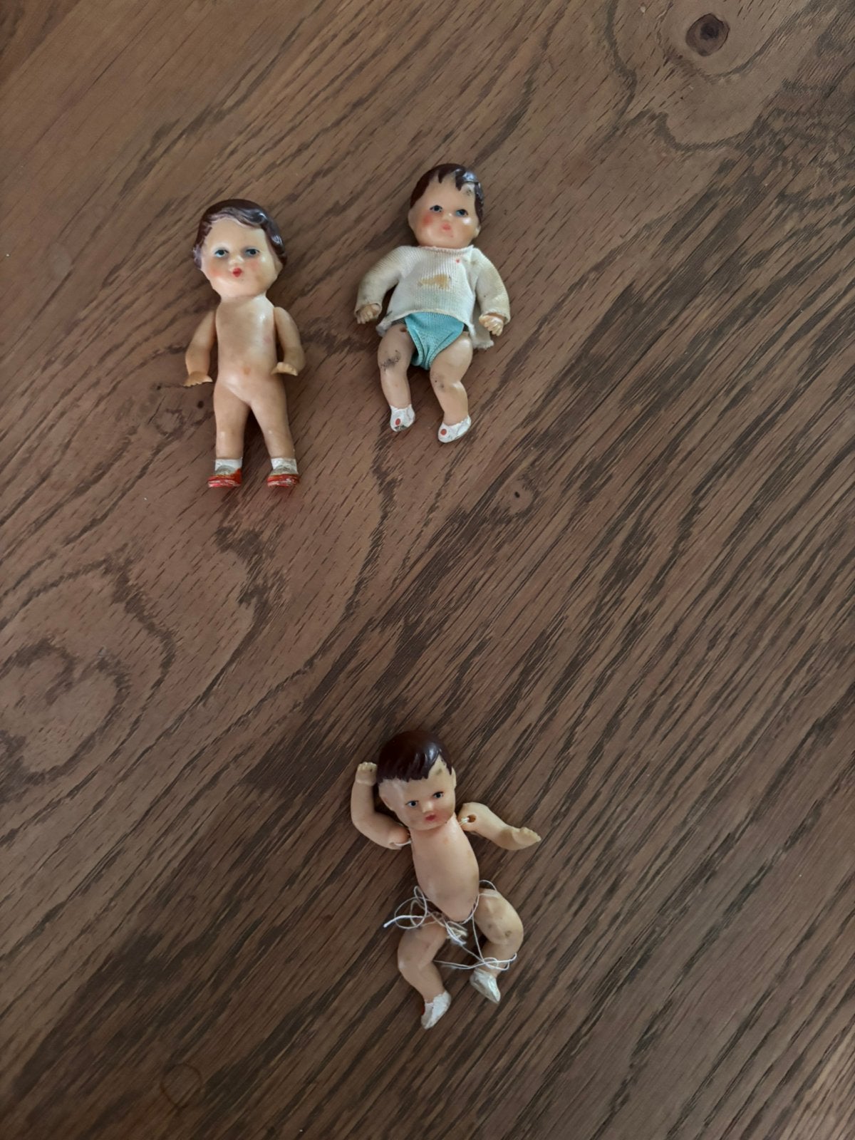 Anieke speelgoed poppetjes, Antiek en Kunst, Ophalen