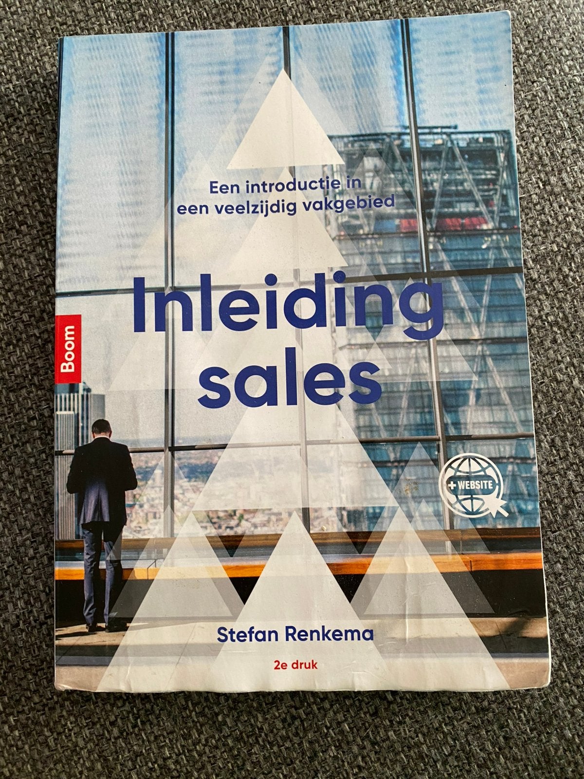 Stefan Renkema - Inleiding Sales, Gelezen, Ophalen of Verzenden, Management, Stefan Renkema