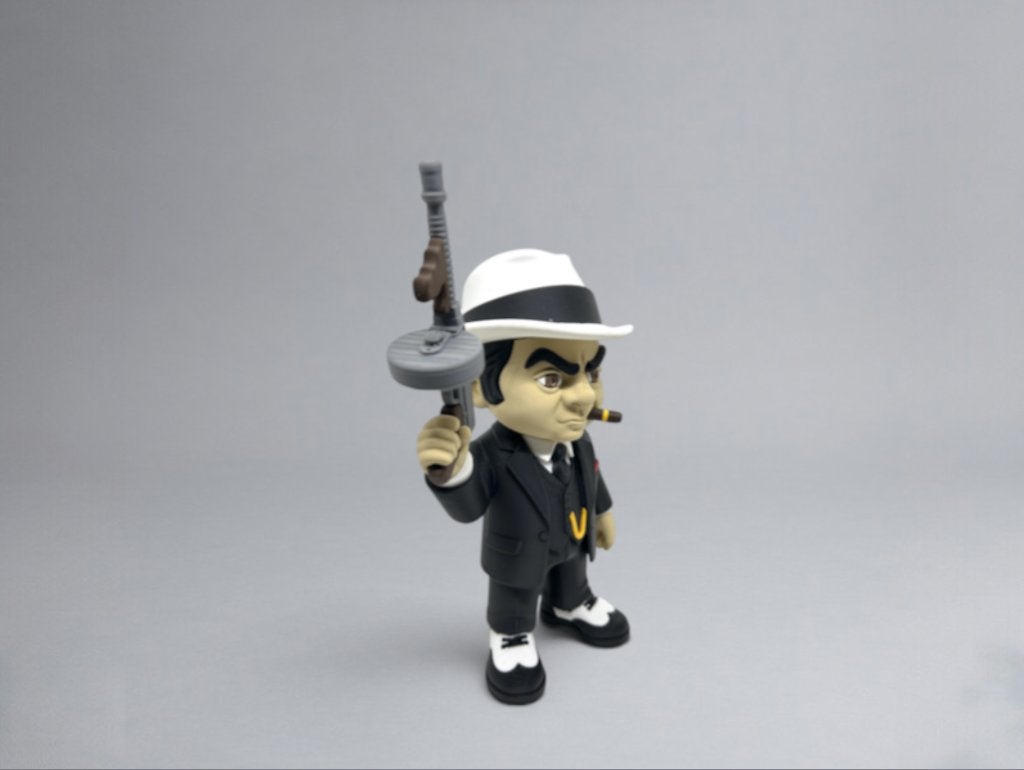 Al Capone – Crime Legend Figurine – 30 cm, Ophalen of Verzenden, Nieuw, Mens