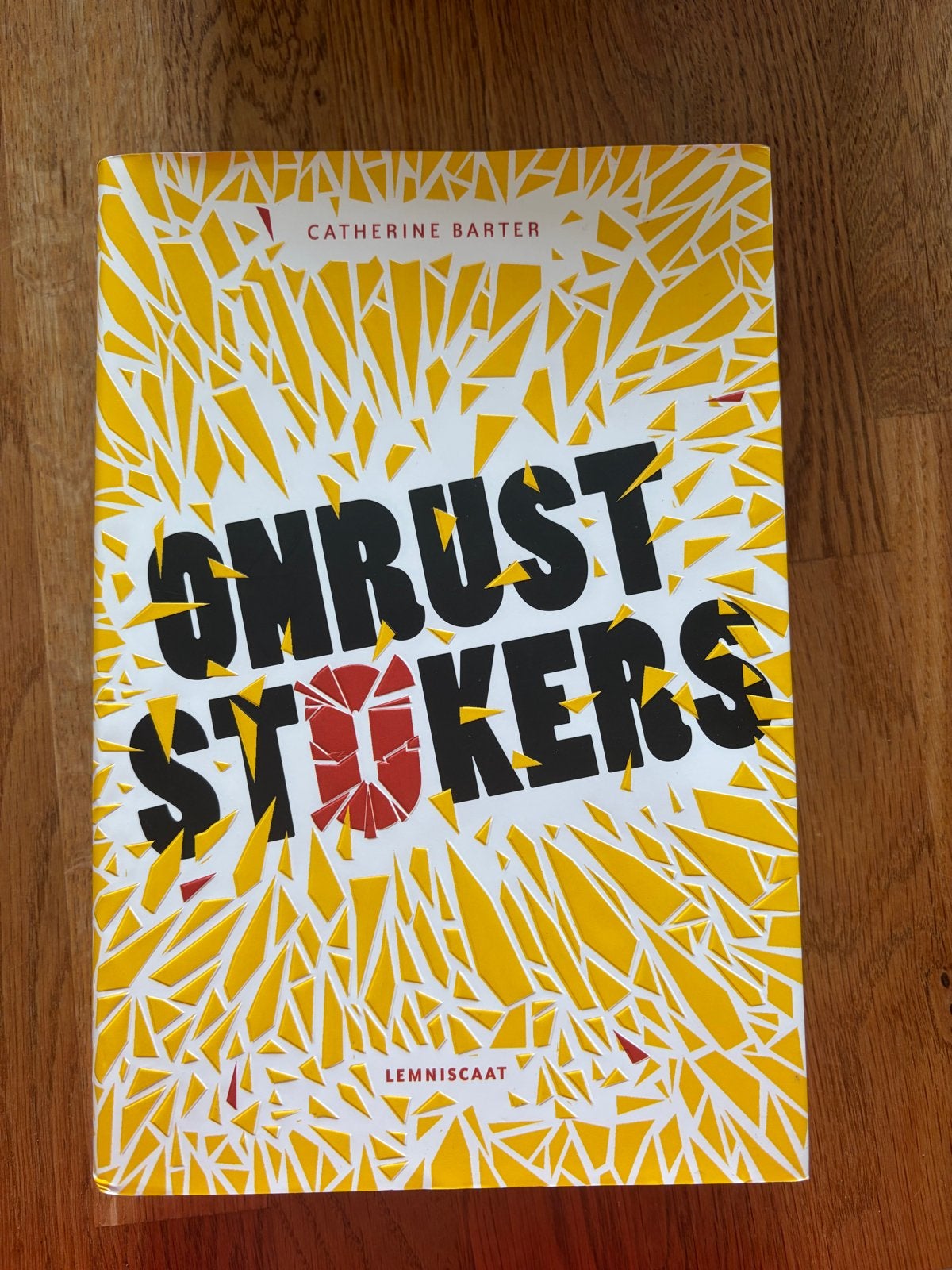 Onruststokers - Catherine Barter (Zo goed als nieuw), Ophalen of Verzenden, Zo goed als nieuw, Fictie