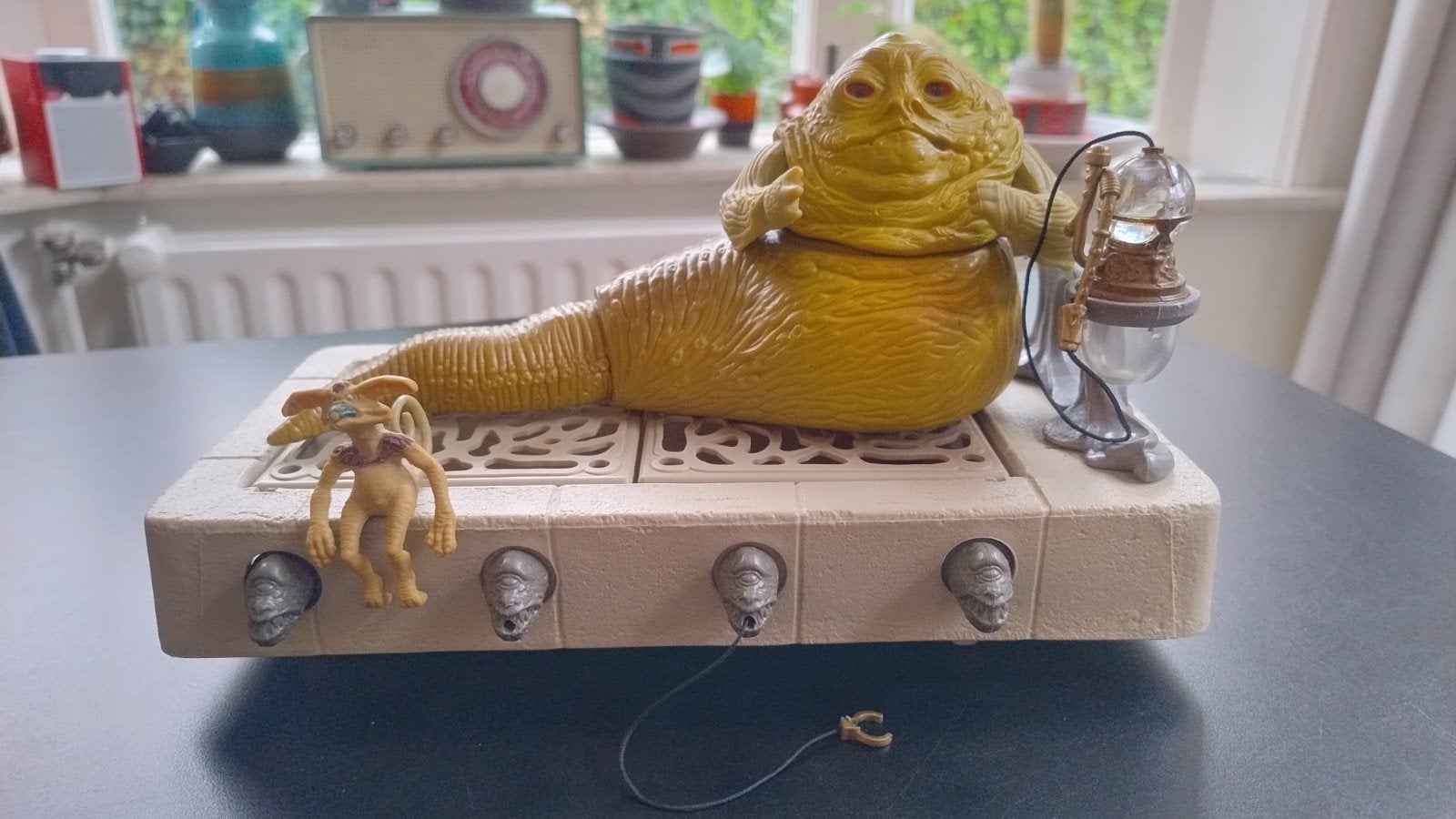 Star wars vintage jabba the hutt return of the Jedi kenner, Ophalen of Verzenden