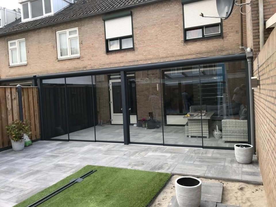 Tochtborstels voor 10 MM glas ...... 10,- euro P/st, Ophalen, Minder dan 75 cm, Nieuw, Aluminium