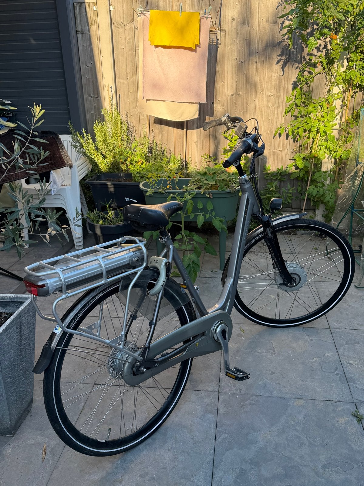Sparta C-3 elektrische fiets - Zo goed als nieuw, Sparta, Ophalen of Verzenden, Zo goed als nieuw, 51 tot 55 cm