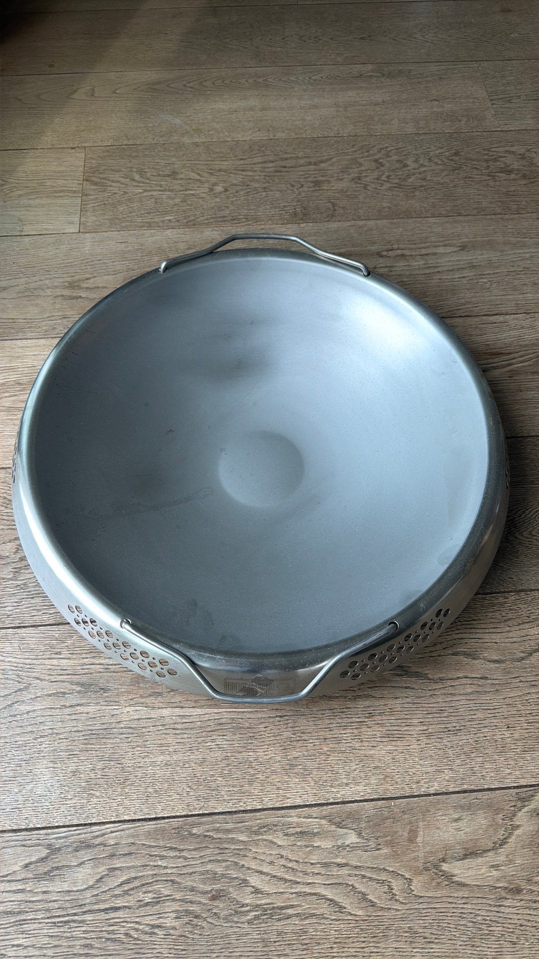 Nieuwe wok voor grote Weber ronde BBQ, Ophalen, Nieuw