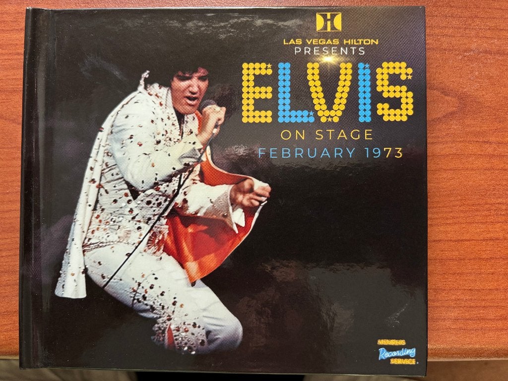 Elvis 7 live cd 1973, Rock, Ophalen of Verzenden, Zo goed als nieuw, Live-album