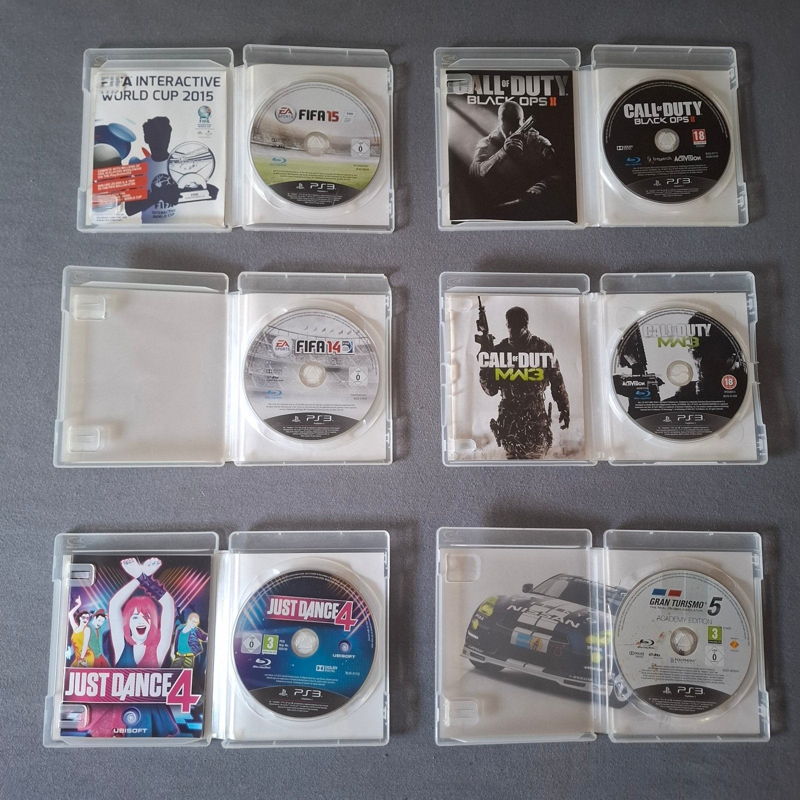 PlayStation 3 spellen, Ophalen of Verzenden