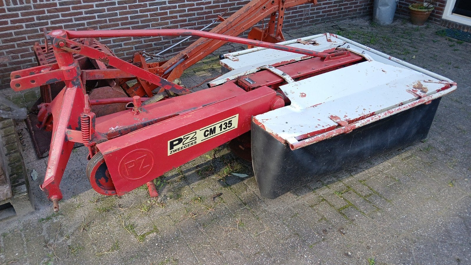 PZ 135 maaier, Ophalen, Gebruikt