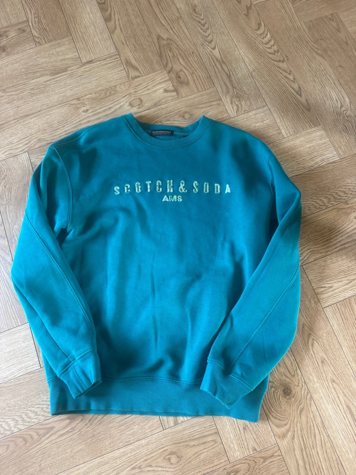 scotch&soda sweater maat M, Ophalen of Verzenden, Gedragen, Maat 48/50 (M), Blauw