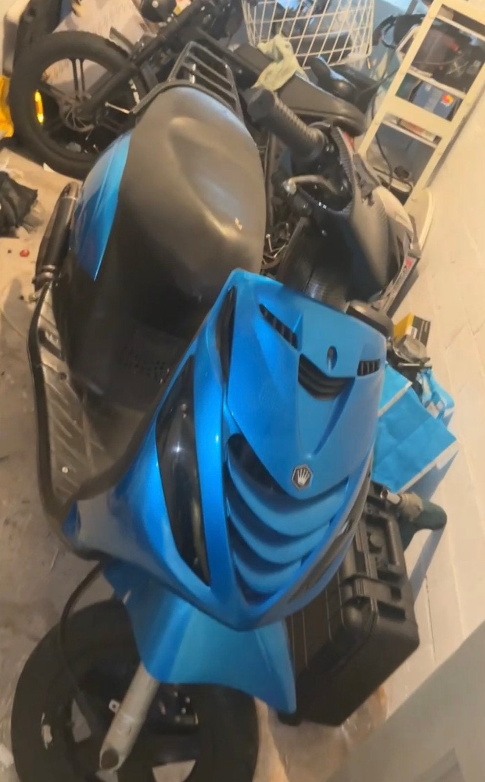 Zip 70, Ophalen, Zip, Zo goed als nieuw, Benzine