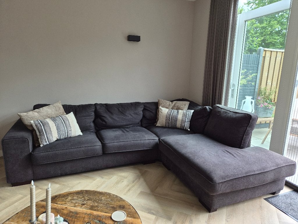 Hoekbank, Huis en Inrichting, Banken | Bankstellen, Ophalen, 250 tot 300 cm, Gebruikt, Hoekbank