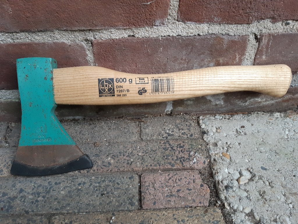 Bijl, handbijl, kloofbijl, tuinonderhoud, Ophalen, Bijl