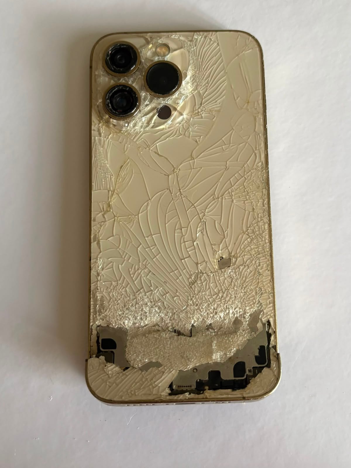 iPhone 13 pro 128 GB schade, Ophalen of Verzenden, Gebruikt