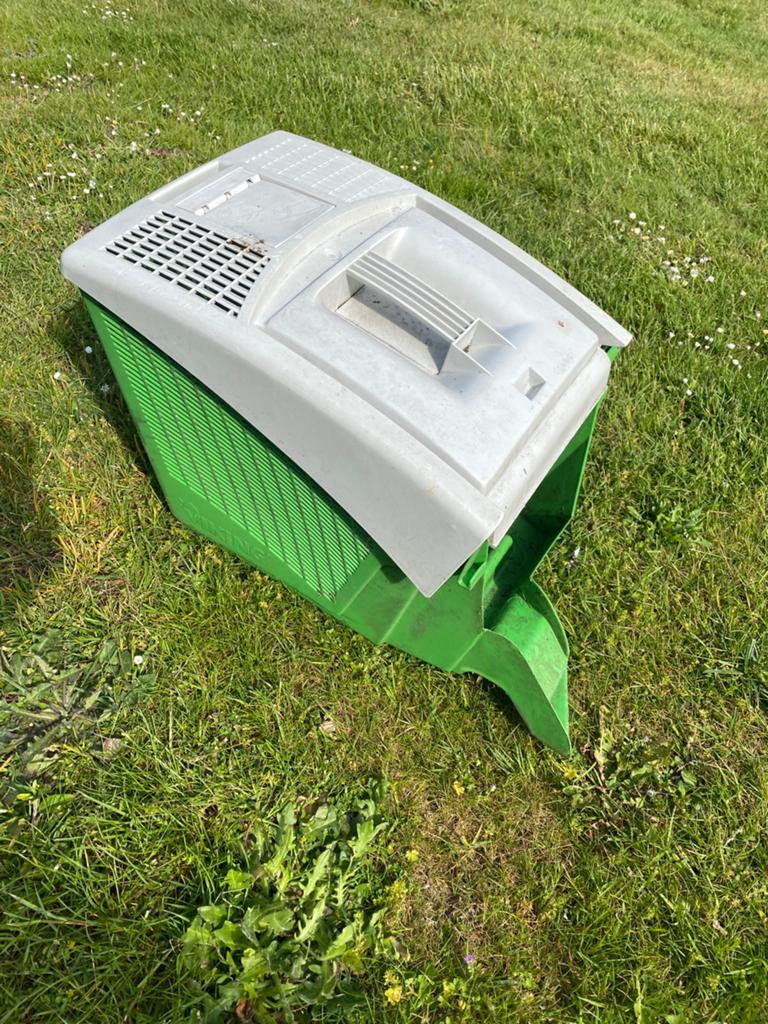 Opvangbak van elektrische grasmaaier  Viking. M 40, Ophalen of Verzenden, Gebruikt