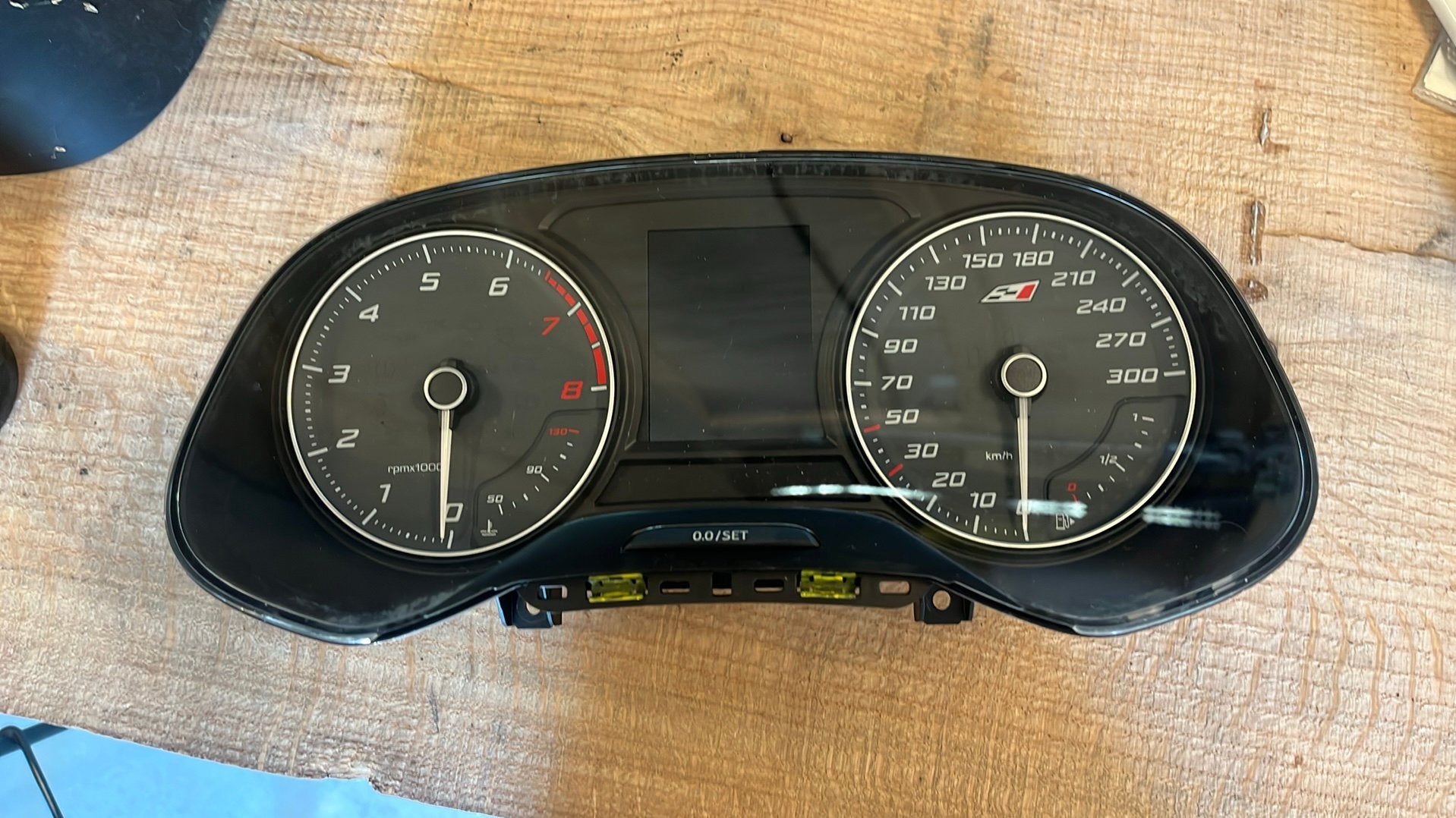 Seat Leon Cupra 5F instrumentenpaneel/dashboard, Ophalen, Gebruikt, Spanje, Info@seat.nl