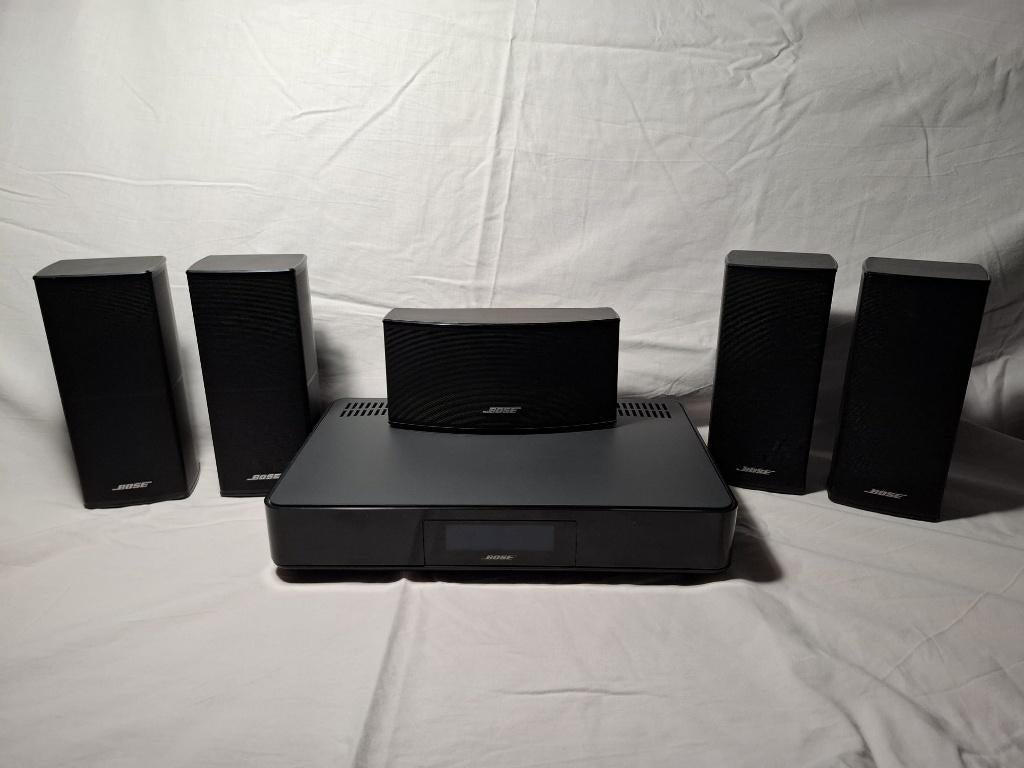 Bose SoundTouch 520 home cinema set, Gebruikt, 70 watt of meer, 5.1-systeem, Overige spelers