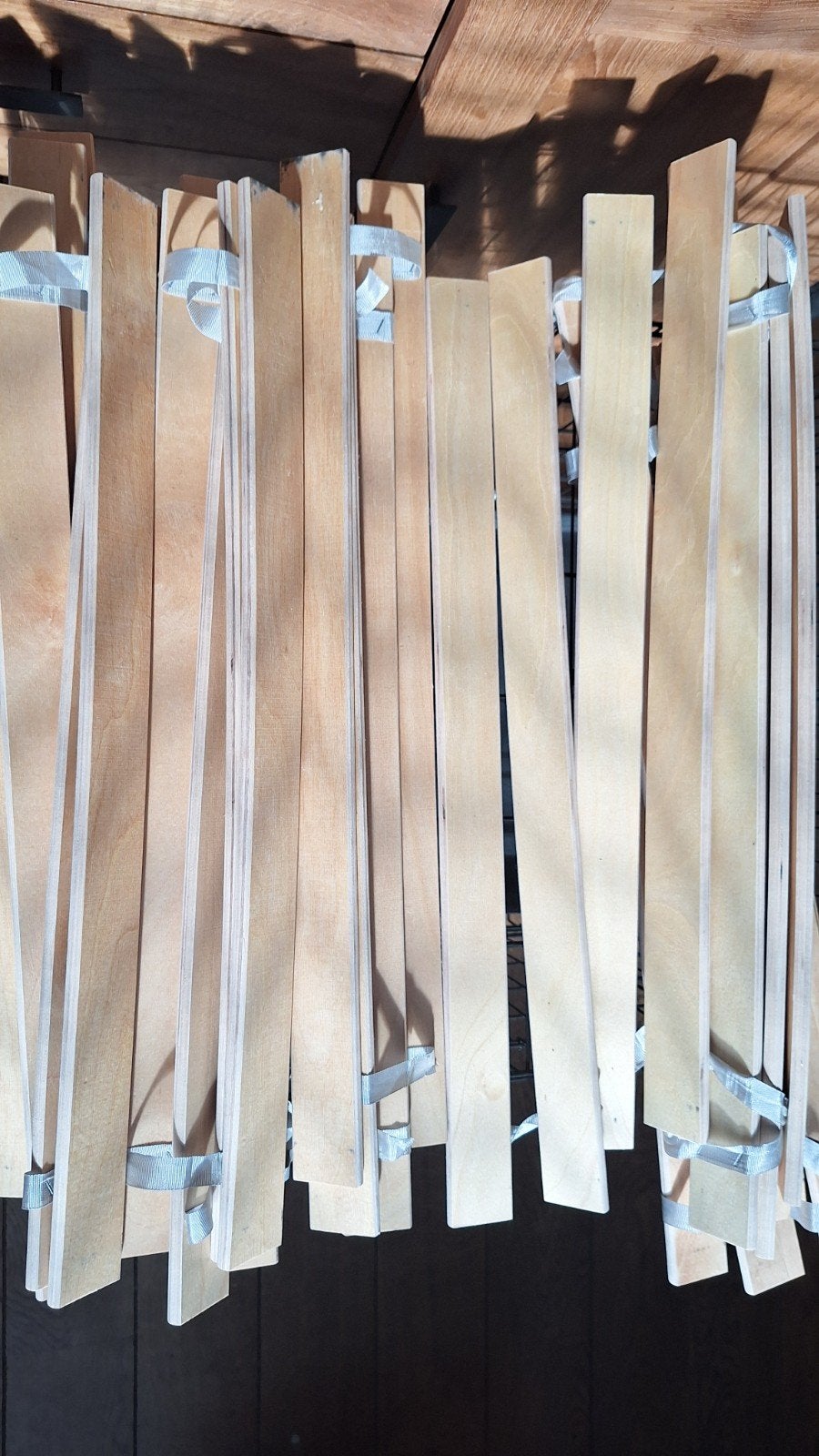 2x Lattenbodem 70x200 cm, Ophalen