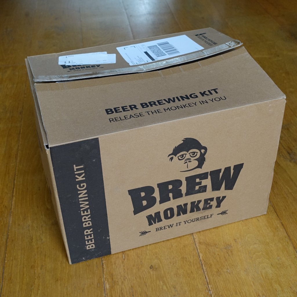 Compleet en ongebruikt Brew Monkey bier brouw starterspakket, Ophalen, Nieuw