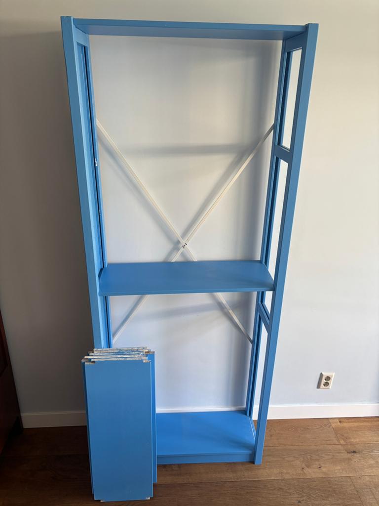 lundia boekenkast onderdelen, Huis en Inrichting, Kasten | Boekenkasten, Gebruikt, 50 tot 100 cm, 200 cm of meer, 25 tot 50 cm