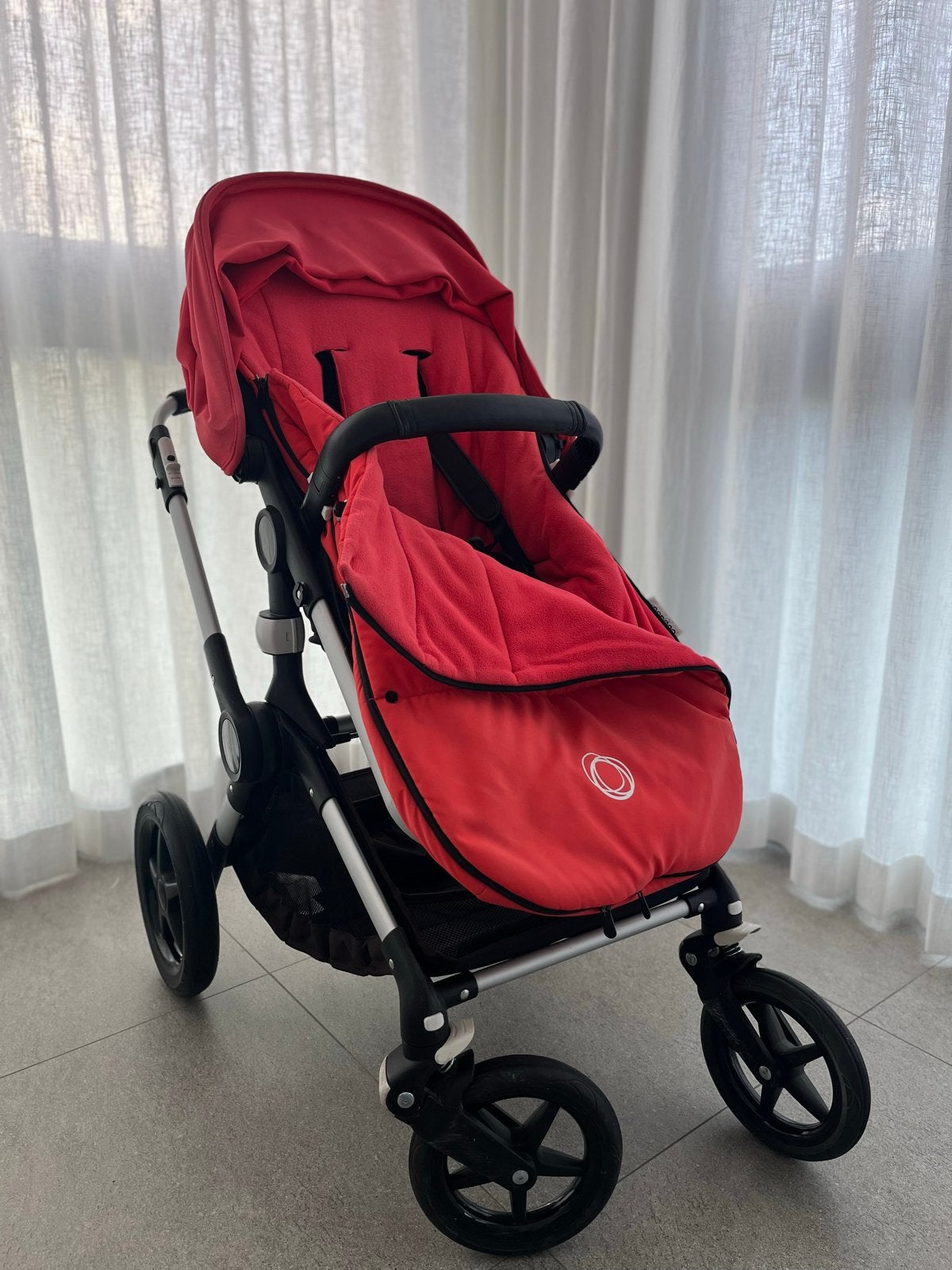 Bugaboo Fox kinderwagen 2-in-1 met reiswieg en originele, Ophalen, Gebruikt, Bugaboo, Combiwagen