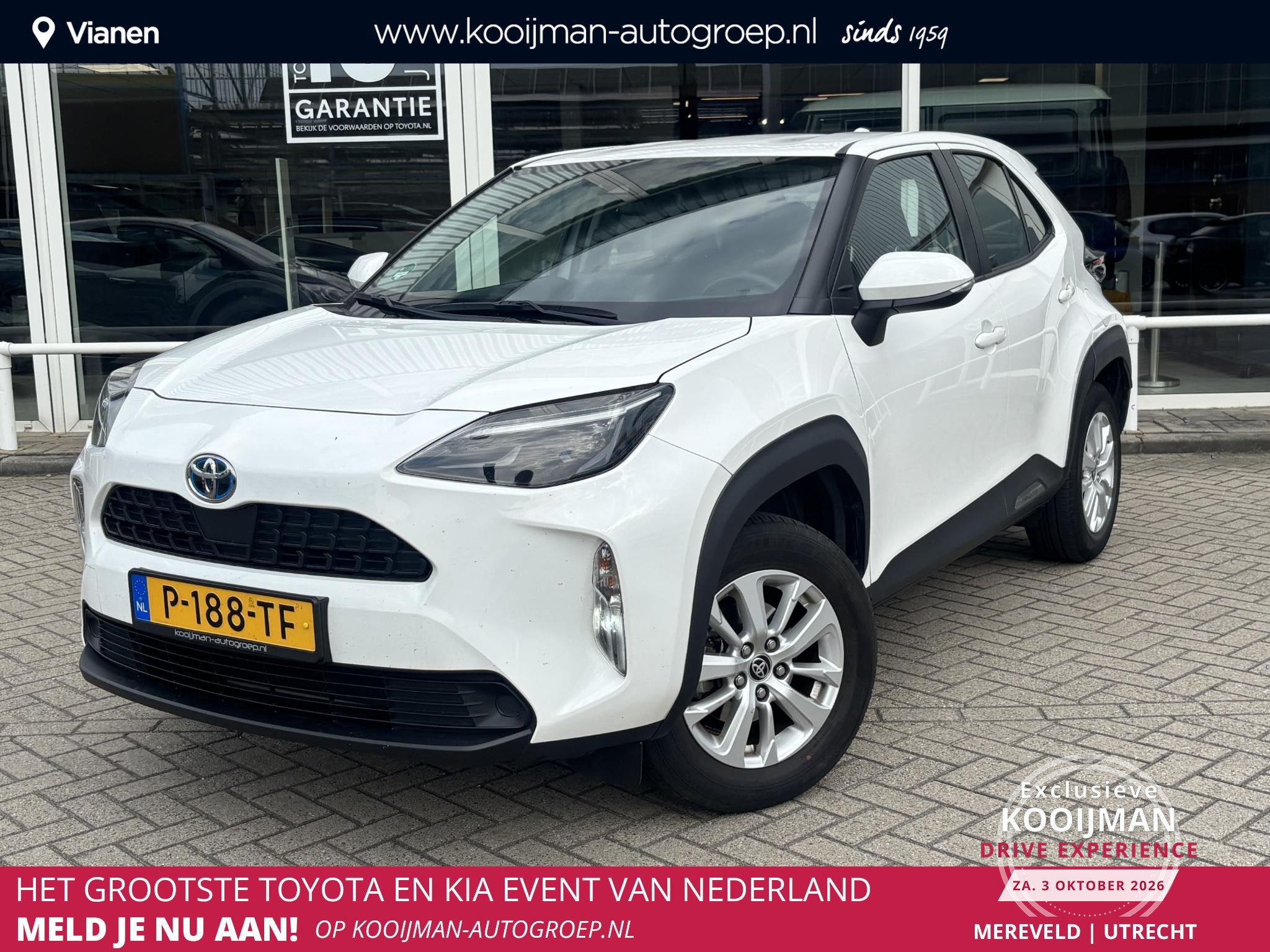 Toyota Yaris Cross 1.5 Hybrid Active 1e eigenaar NL Auto, Ga