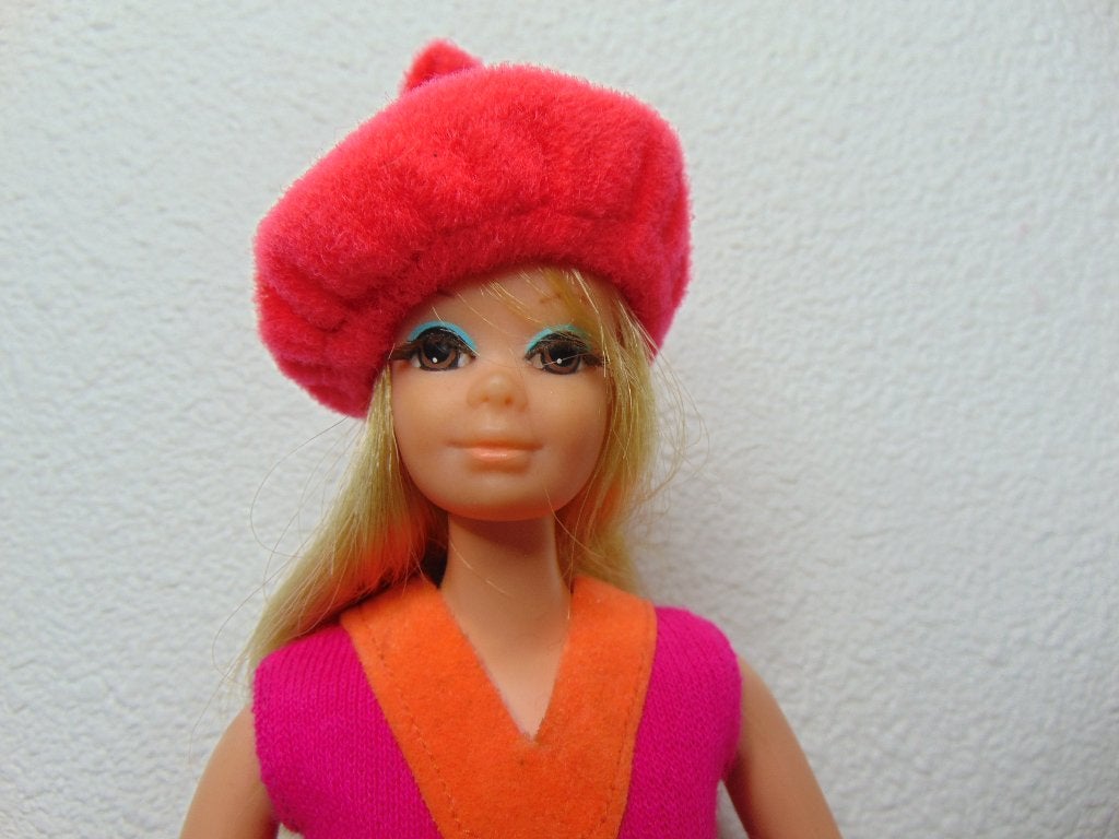 Prachtige Pj vintage Barbie pop, Verzamelen, Ophalen of Verzenden, Gebruikt, Pop